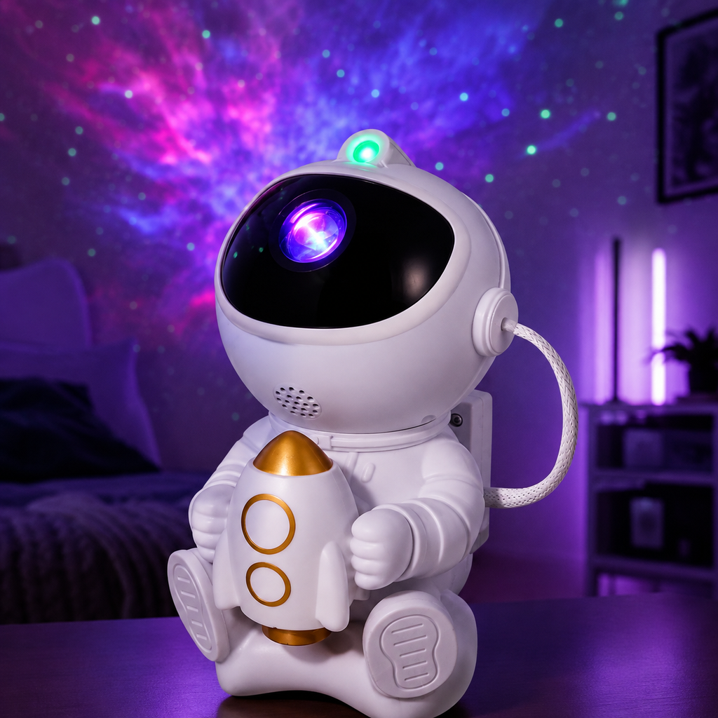 Midnight Galaxy™ Astronaut Projector