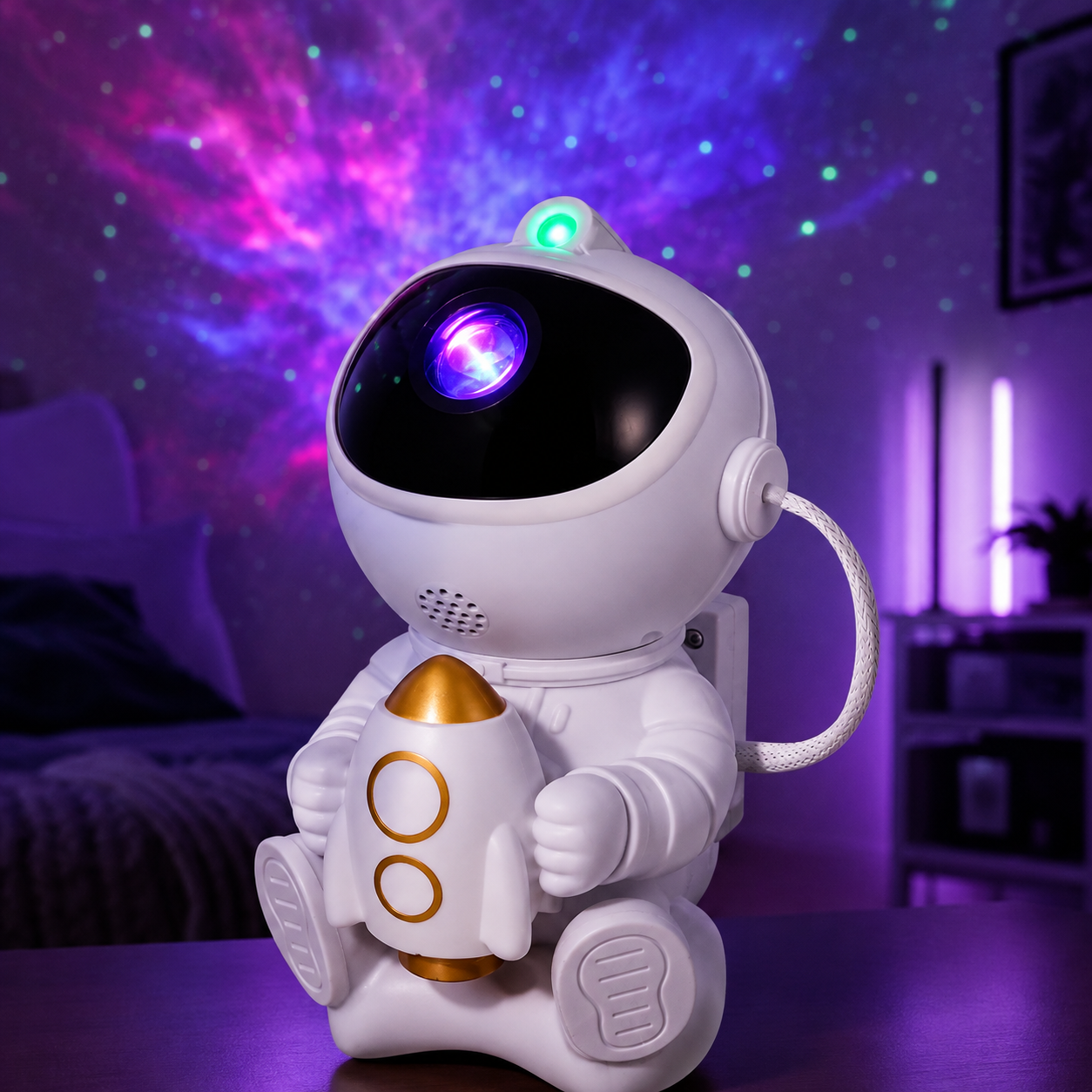 Midnight Galaxy™ Astronaut Projector