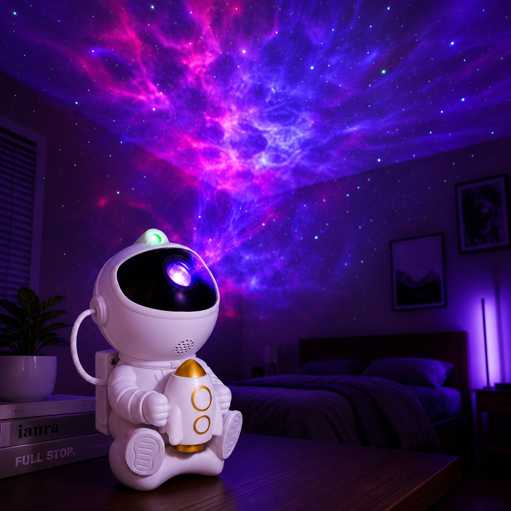 Midnight Galaxy™ Astronaut Projector