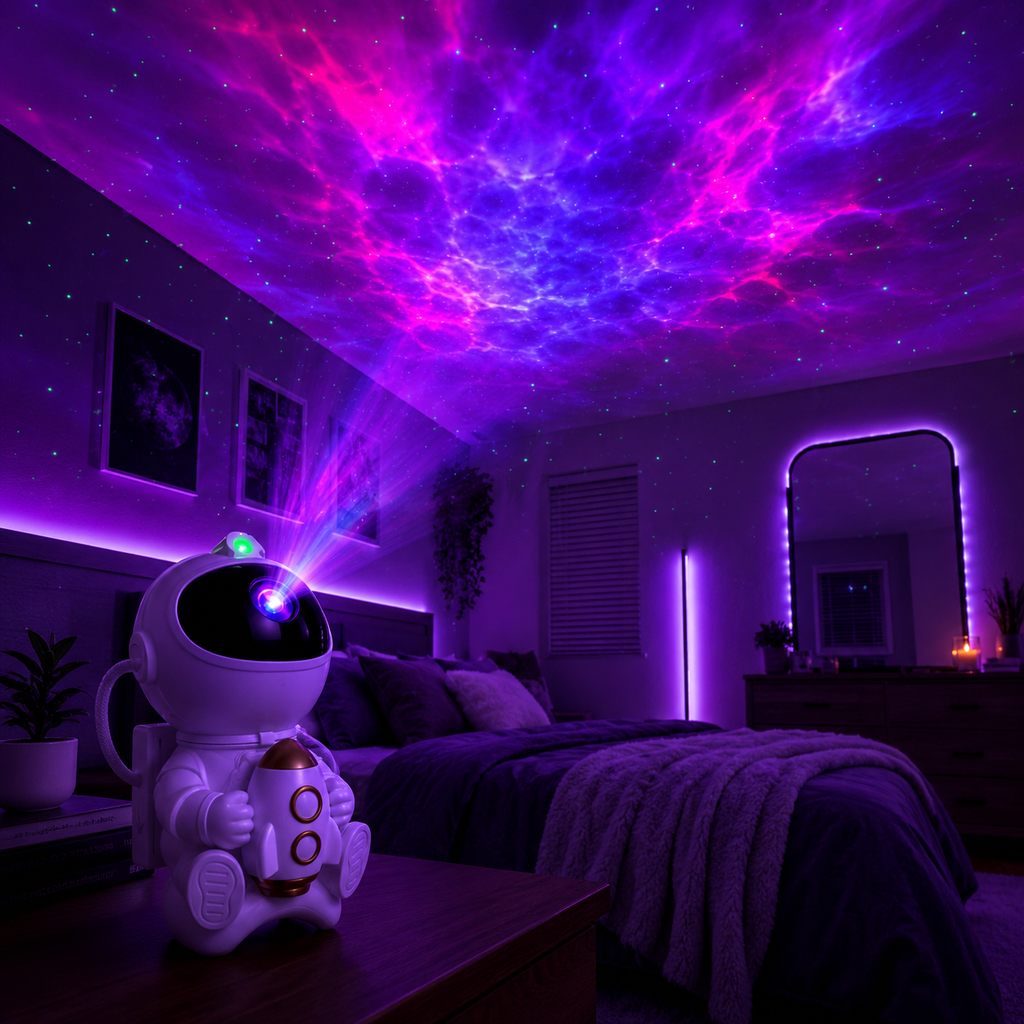 Midnight Galaxy™ Astronaut Projector
