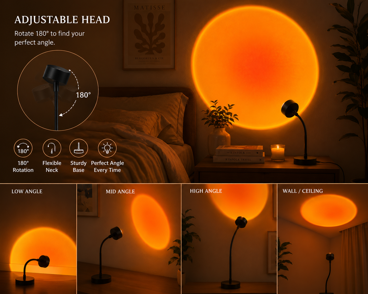 Golden Hour™ Sunset Lamp
